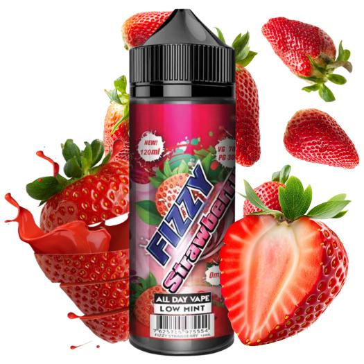 Strawberry 100ml - Fizzy