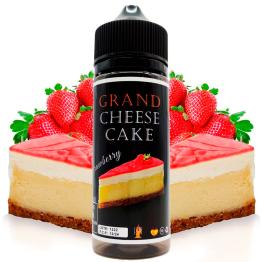 Strawberry 100ml - Grand Cheesecake + Nicokits