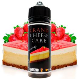 Strawberry 100ml - Grand Cheesecake + Nicokits
