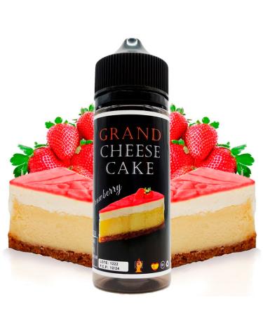 Strawberry 100ml - Grand Cheesecake + Nicokits
