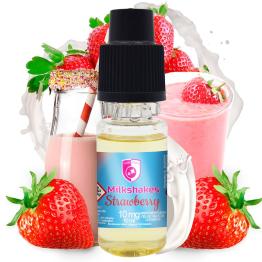Strawberry 10ml - Milkshakes SAIS DE NICOTINA