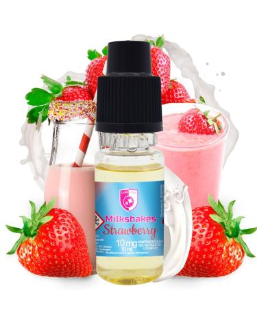 Strawberry 10ml - Milkshakes SAIS DE NICOTINA