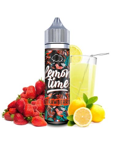 Strawberry 50ml + Nicokit gratis - Lemon Time - Eliquid France