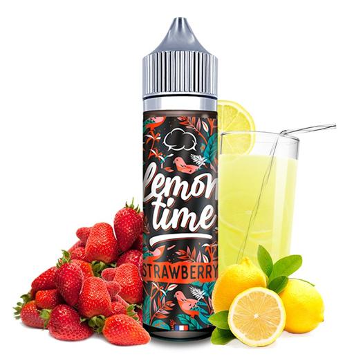 Strawberry 50ml + Nicokit gratis - Lemon Time - Eliquid France
