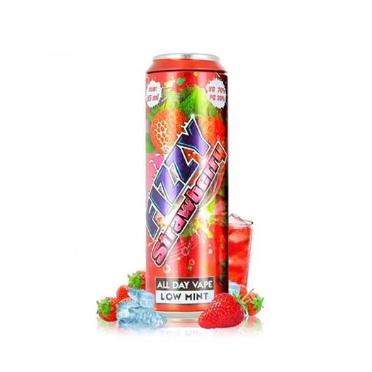 Strawberry 55ml + Nicokits Gratis - Fizzy