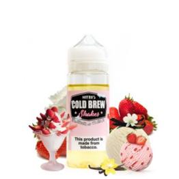 Strawberry and Cream - NITRO'S COLD BREW - 100 ML