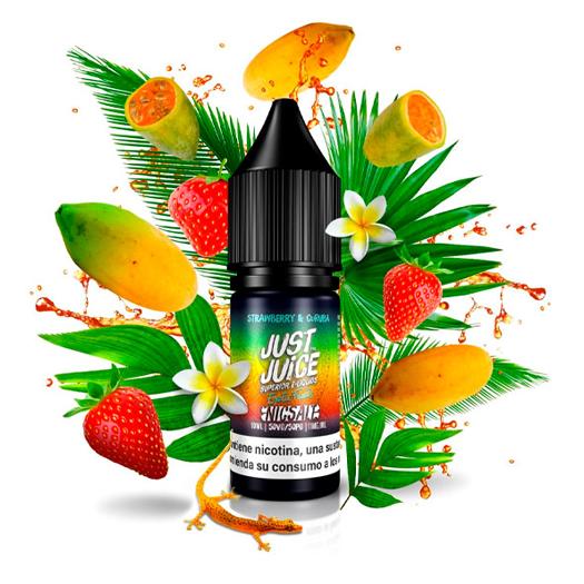 Strawberry And Curuba - JUST JUICE SALT 10 ml