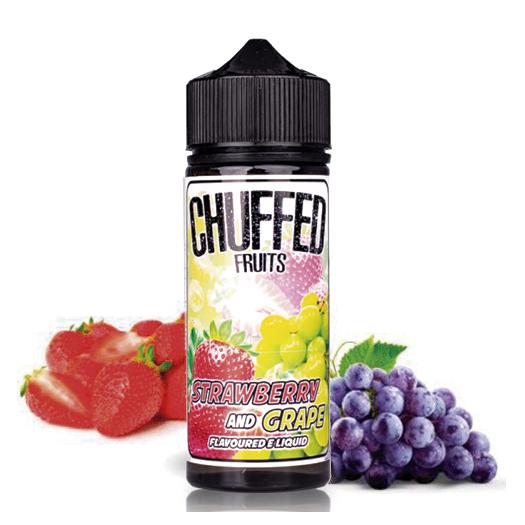 Strawberry and Grape By Chuffed Sweets 100ml + Nicokits Gratis Strawberry and Grape By Chuffed Sweets 100ml + Nicokits Gratis