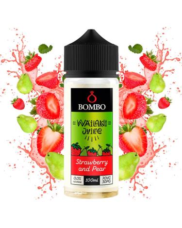 Strawberry and Pear 100ml + Nicokits Gratis - Wailani Juice by Bombo