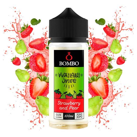 Strawberry and Pear 100ml + Nicokits Gratis - Wailani Juice by Bombo