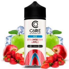 Strawberry Apple Ice 100ml by Dinner Lady