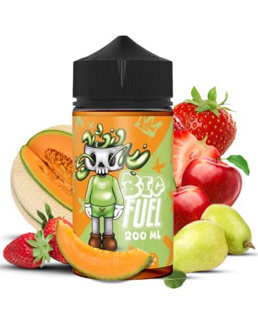 Strawberry Apple Melon Pear 200ml BIG FUEL Maison Fuel