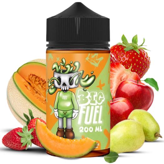 Strawberry Apple Melon Pear 200ml BIG FUEL Maison Fuel