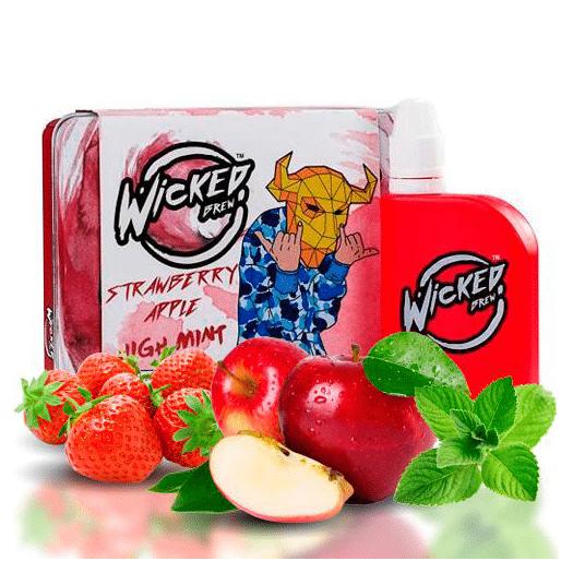 Strawberry Apple - Wicked Brew 50ml + Nicokit Gratis