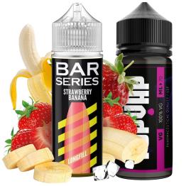 Strawberry Banana 10ml/120ml Longfill Bar Series