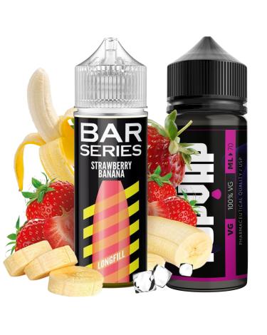 Strawberry Banana 10ml/120ml Longfill Bar Series