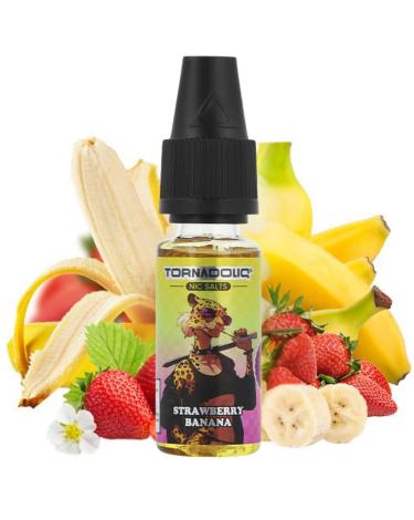 Strawberry Banana 10ml - Tornadoliq NicSalts