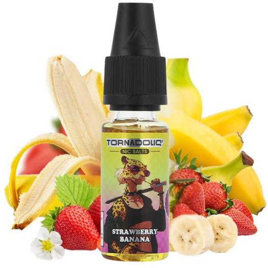 Strawberry Banana 10ml - Tornadoliq NicSalts