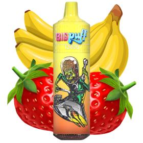 Strawberry Banana 12000 Puffs - Big Puff (SEM NECOTINA)