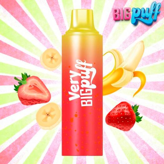 STRAWBERRY BANANA 2500 PUFFS - VERY BIG PUFF