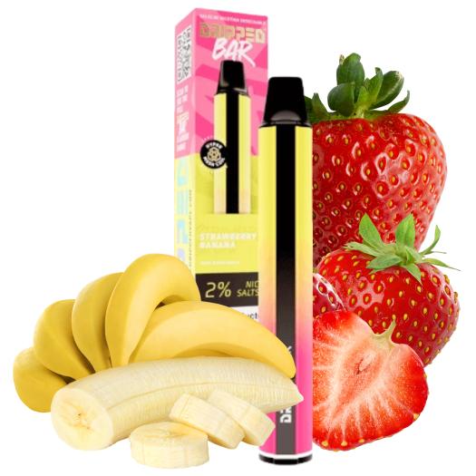 Strawberry Banana Dripped Bar Descartável 20mg