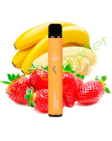 STRAWBERRY BANANA Elf Bar Pod System 20mg Salt - Descartável