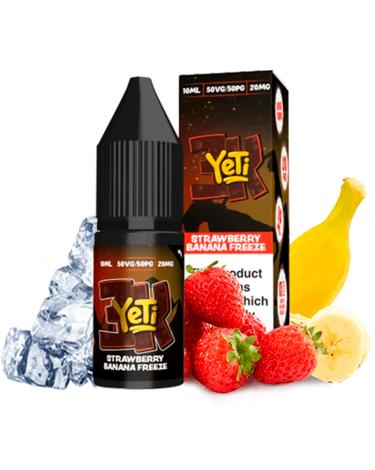 Strawberry Banana Freeze Yeti 3K Salts Frosty 10ml