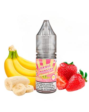 STRAWBERRY BANANA FRUIT MONSTER - MONSTER VAPE LABS - Sais de Nicotina 20mg - 10 ml
