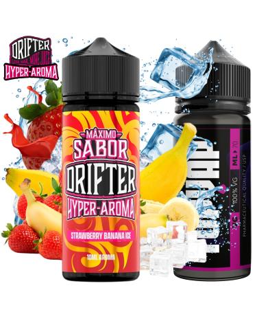 Strawberry Banana Ice 10ml/120 Drifter HYPER (Longfill)