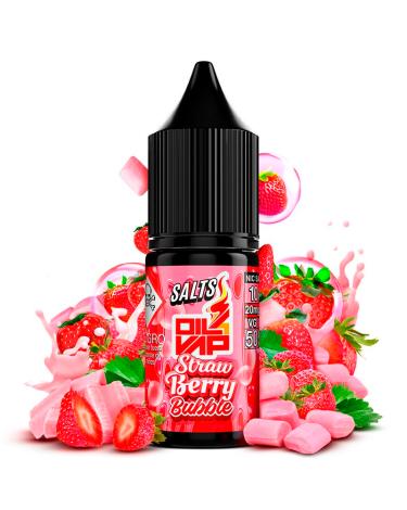 Strawberry BUBBLE 10ml - Oil4Vap Sais