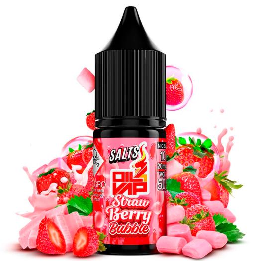 Strawberry BUBBLE 10ml - Oil4Vap Sais