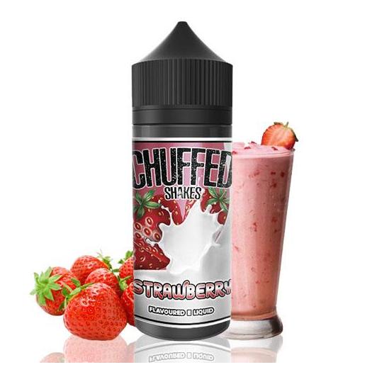 Strawberry - By Chuffed Shakes 100ml + Nicokits Gratis Strawberry - By Chuffed Shakes 100ml + Nicokits Gratis