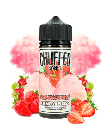 Strawberry Candy Floss By Chuffed Sweets100ml + Nicokits Gratis