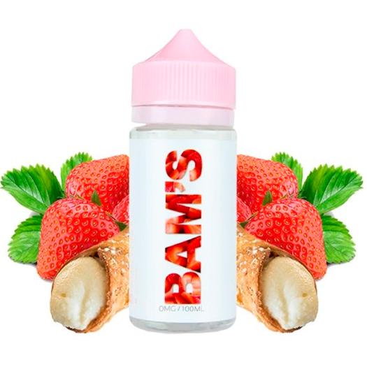 Strawberry Cannoli 100ml + 2 Nicokits - Bam's