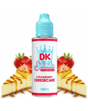 Strawberry CheeseCake 100 ml DK N' Shake by Donut King