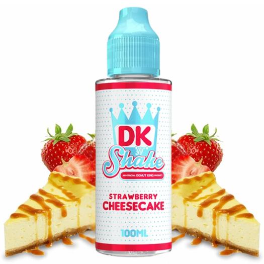 Strawberry CheeseCake 100 ml DK N' Shake by Donut King