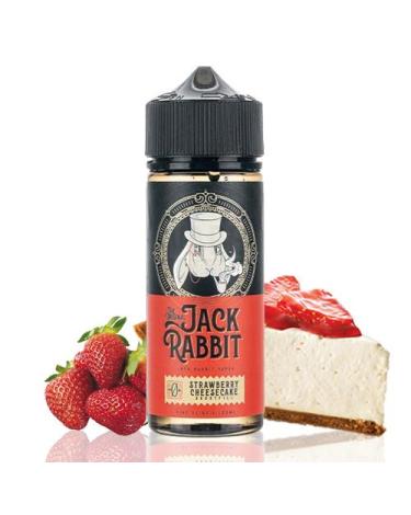 Strawberry Cheesecake 100ml + Nicokit Gratis - Jack Rabbit