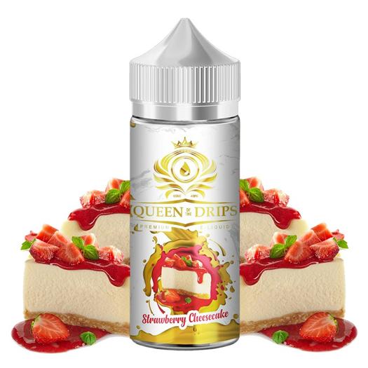 Strawberry Cheesecake 100ml + Nicokits Gratis - Queen Of The Drips