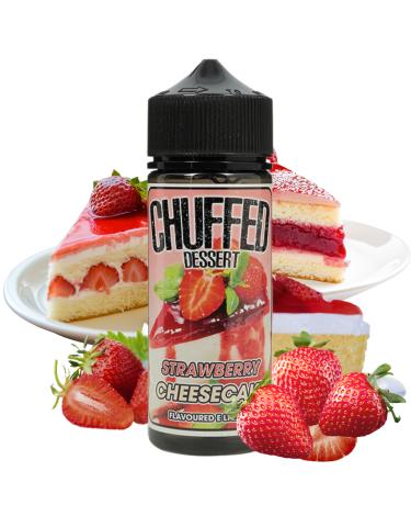 Strawberry Cheesecake By Chuffed Dessert 100ml