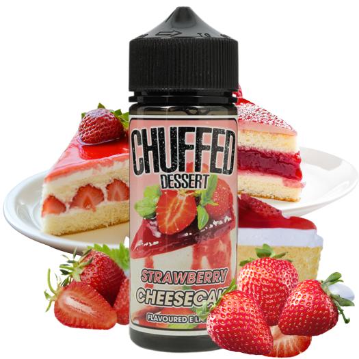 Strawberry Cheesecake By Chuffed Dessert 100ml