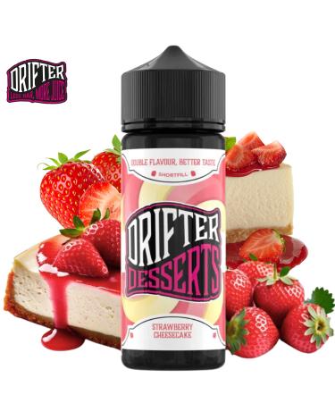 Strawberry Cheesecake Drifter Bar Desserts 100ml