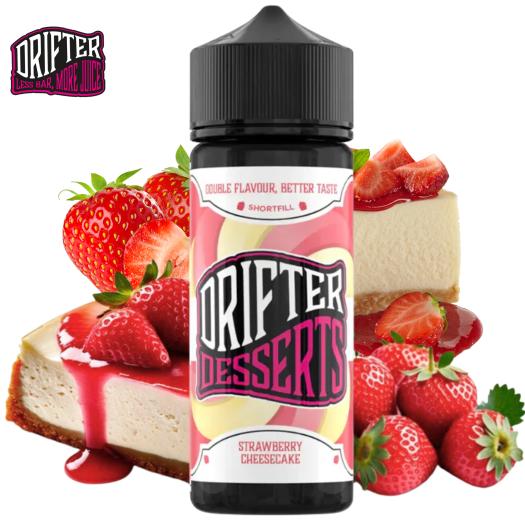 Strawberry Cheesecake Drifter Bar Desserts 100ml