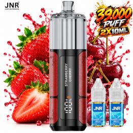 Strawberry Cherry JNR Shisha Pro 39K 6mg | 39.000 Puff