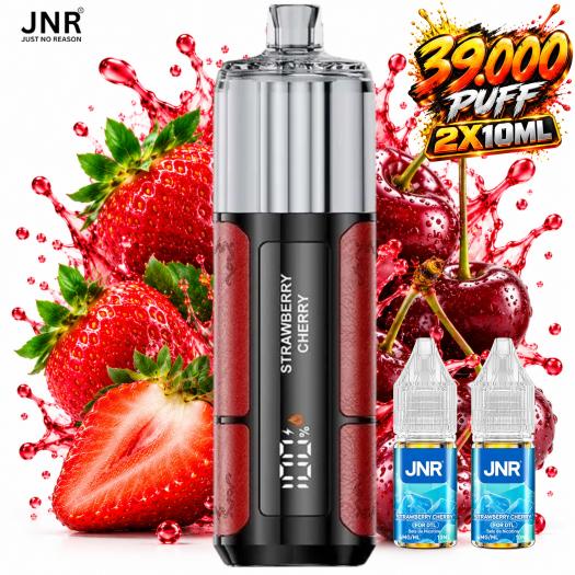 Strawberry Cherry JNR Shisha Pro 39K 6mg | 39.000 Puff