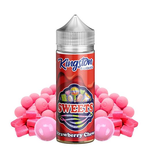 Strawberry Chews - Kingston E-liquids 100ml + Nicokits Gratis Strawberry Chews - Kingston E-liquids 100ml + Nicokits Gratis