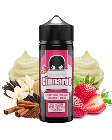 Strawberry Cinnamon Custard Donut 100ml - Cinnaroo