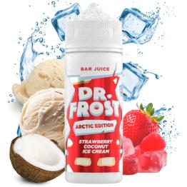Strawberry Coconut Ice Cream 100ml by Dr Frost Arctic Edition