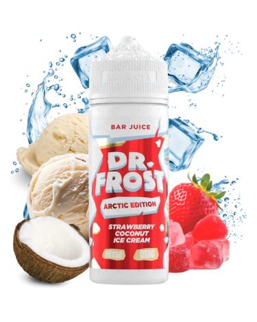 Strawberry Coconut Ice Cream 100ml by Dr Frost Arctic Edition