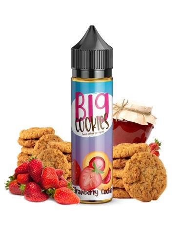 Strawberry Cookie 50ml + Nicokit Gratis - Big Cookies - 3B Juice