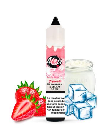 Strawberry Cream - Sais de Nicotina 20mg - AISU